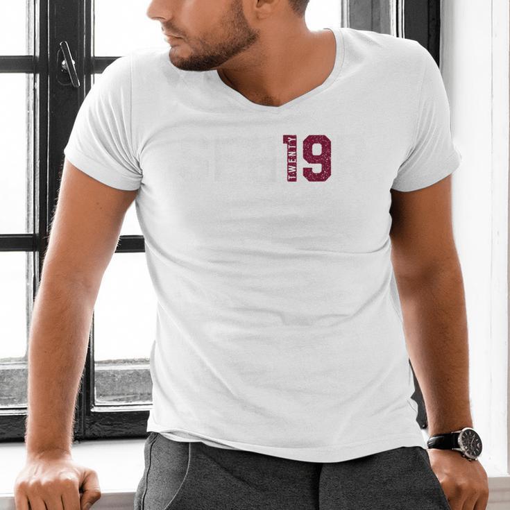 Senior Class Of 2019 Graduation Shirt Graduate Men's V-Neck T-Shirt