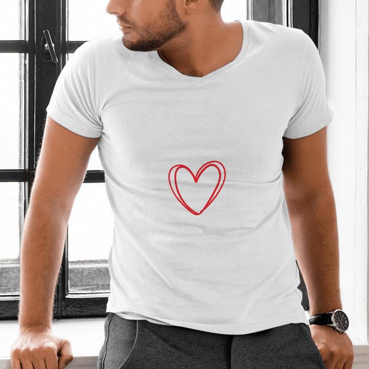 Senior Mom Class Of 2026 Graduation Premium Tri-Blend Men's V-Neck T-Shirt