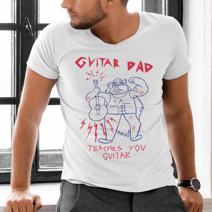 Steven Universe Guitar Dad Men's V-Neck T-Shirt