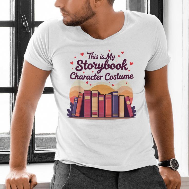 This Is My Storybook Character Costume Men's V-Neck T-Shirt