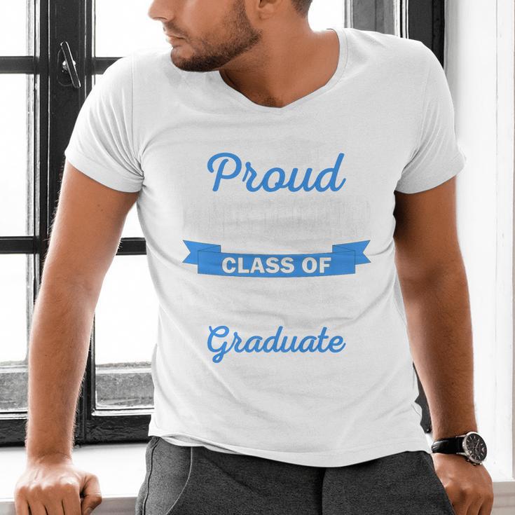 Super Proud Bonus Daughter Of 2025 Graduate Graduation Premium Men's V-Neck T-Shirt