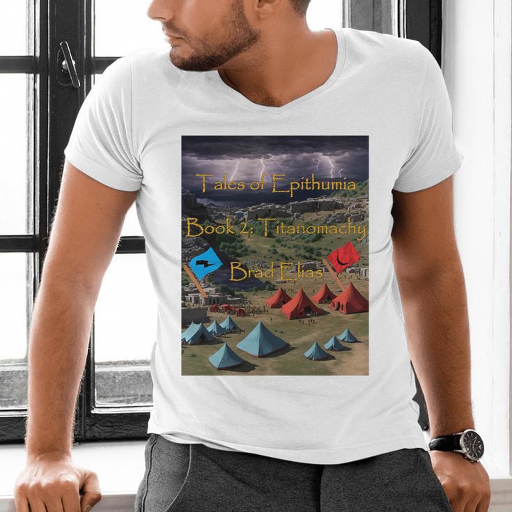 Tales Of Epithumia Book 2 Premium Tri-Blend Men's V-Neck T-Shirt Tales Of Epithumia Book 2 Premium Tri-Blend Men's V-Neck T-Shirt