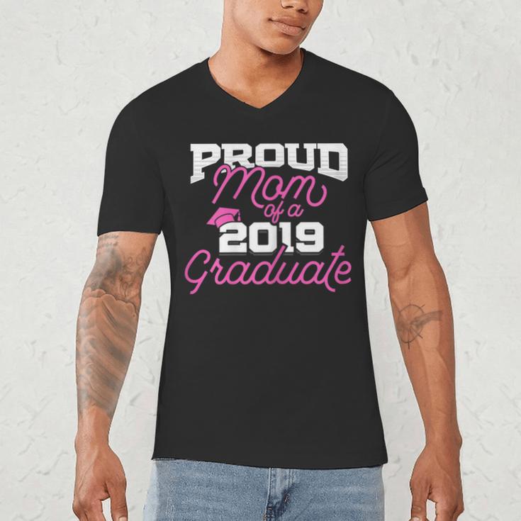 2019 Mom Graduation Men's V-Neck T-Shirt