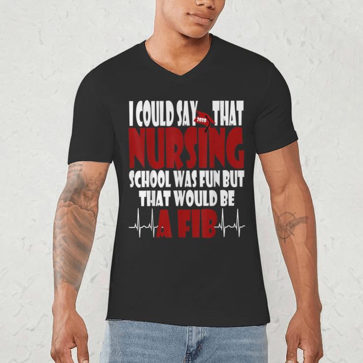 2020 Graduation Nurses RN LPN NP Men's V-Neck T-Shirt
