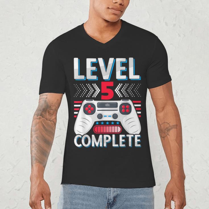 5th Grade Graduation Elementary School Graduate Level 5 Men's V-Neck T-Shirt