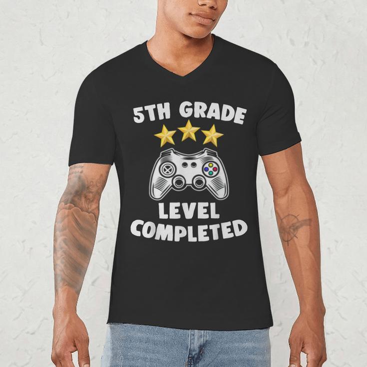 5th Grade Graduation Video Gamer Tee Men's V-Neck T-Shirt