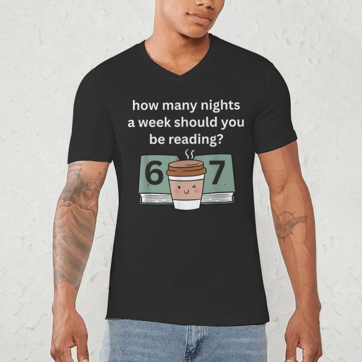 67 Meme English Teacher Reading Book Lover Humor Men's V-Neck T-Shirt 67 Meme English Teacher Reading Book Lover Humor Men's V-Neck T-Shirt