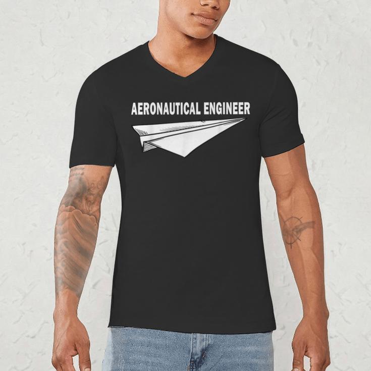 Aerospace Engineer Student Aerospace Engineering Graduation Men's V-Neck T-Shirt