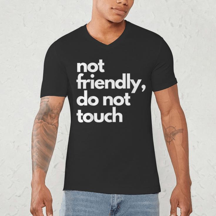 Aggressive Introvert Men's V-Neck T-Shirt Aggressive Introvert Men's V-Neck T-Shirt