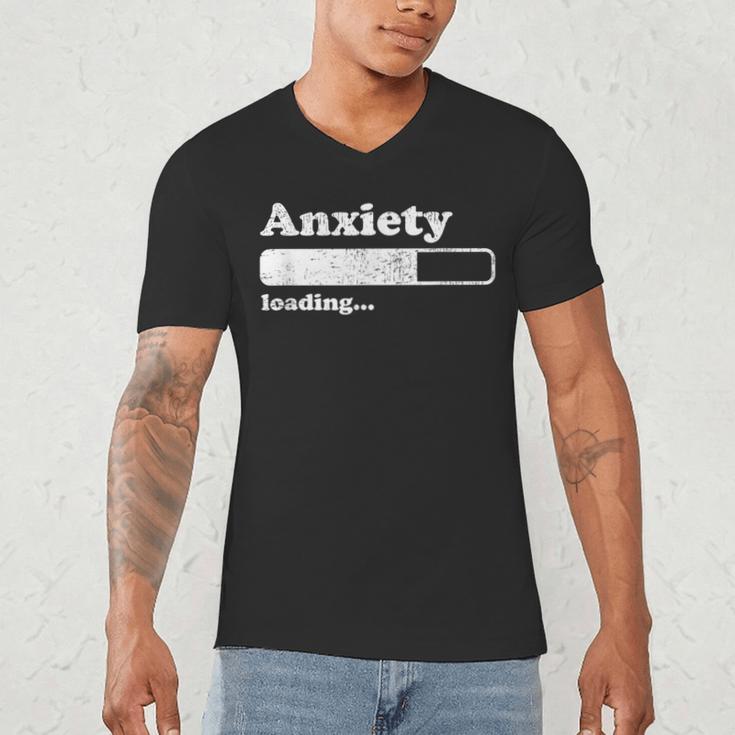Anxiety Shirts Introvert Social Anxiety Men's V-Neck T-Shirt Anxiety Shirts Introvert Social Anxiety Men's V-Neck T-Shirt