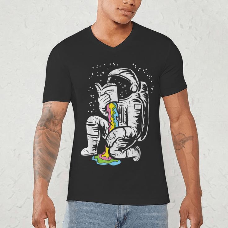 Astronaut Reading Book Space Galaxy Bookworm Men Women Kids Men's V-Neck T-Shirt Astronaut Reading Book Space Galaxy Bookworm Men Women Kids Men's V-Neck T-Shirt