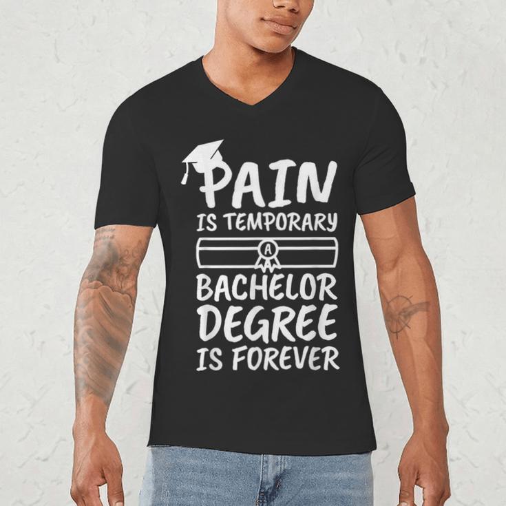 Bachelor Degree Graduation Men's V-Neck T-Shirt