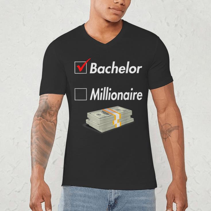 Bachelor Graduation Men's V-Neck T-Shirt