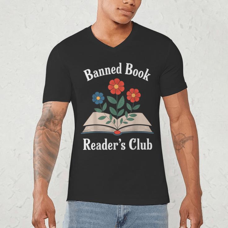 Banned Book Readers Club Men's V-Neck T-Shirt