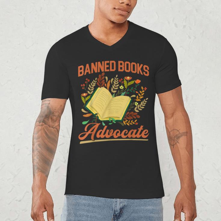 Banned Books Week Read Banned Books Reader Men's V-Neck T-Shirt