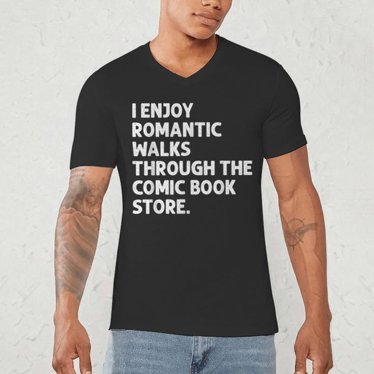Best Comic Book Art For Men Women Comic Book Comics Lover Men's V-Neck T-Shirt