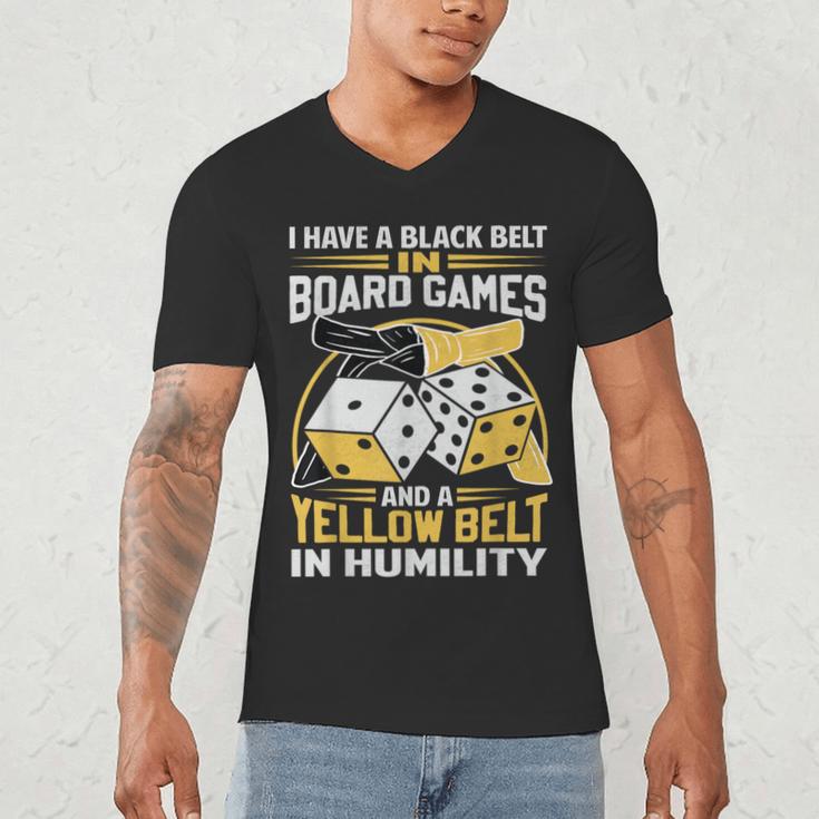 Board Game Saying Shy Introvert Geeks Men's V-Neck T-Shirt Board Game Saying Shy Introvert Geeks Men's V-Neck T-Shirt