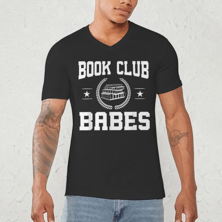 Book Club Babes Men's V-Neck T-Shirt