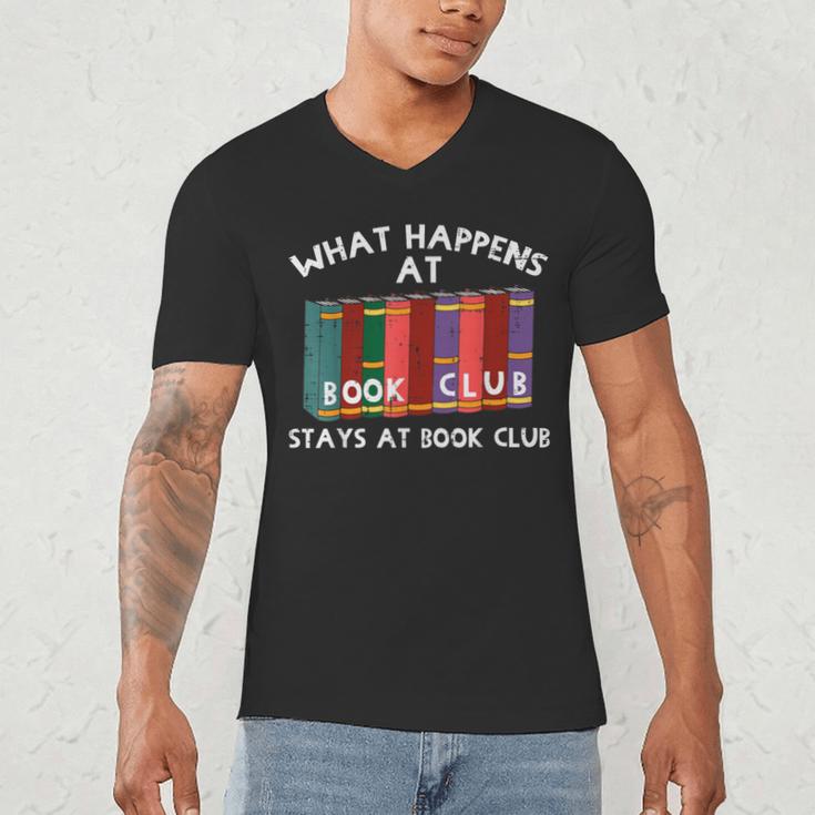 Book Club Read Reading Librarian Men Women Kids Men's V-Neck T-Shirt Book Club Read Reading Librarian Men Women Kids Men's V-Neck T-Shirt