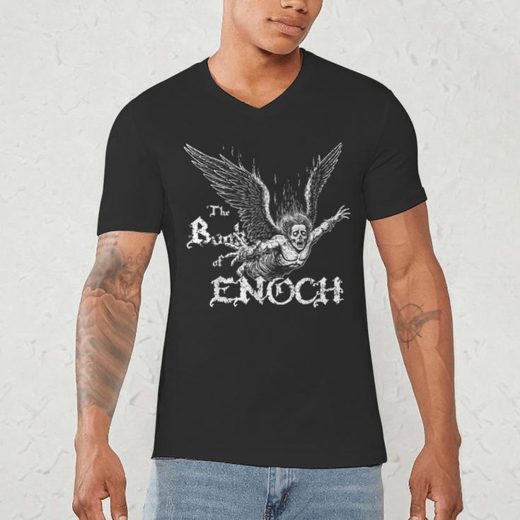 The Book Of Enoch Vintage Men's V-Neck T-Shirt