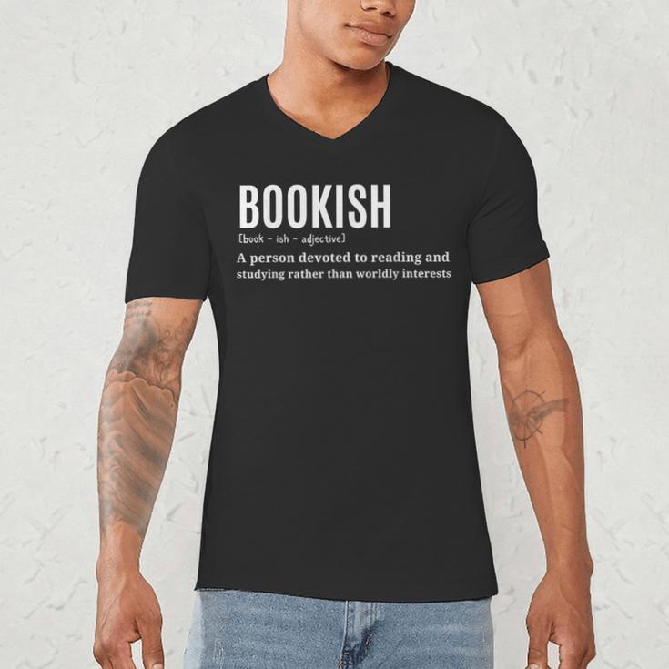 Bookish Definition Hilarious Bookworm Book Lover Reading Bookworm -Adults - Small Short Sleeve T-Shirt Men's V-Neck T-Shirt Bookish Definition Hilarious Bookworm Book Lover Reading Bookworm -Adults - Small Short Sleeve T-Shirt Men's V-Neck T-Shirt