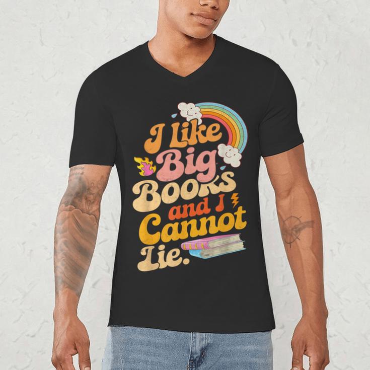 Books Reading Lover Bookworm Nerd Librarian Book Reader Men's V-Neck T-Shirt Books Reading Lover Bookworm Nerd Librarian Book Reader Men's V-Neck T-Shirt