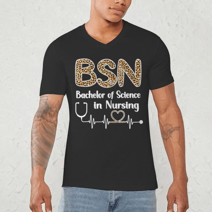 BSN Bachelor Of Science In Nursing Student Graduation Men's V-Neck T-Shirt