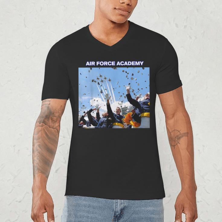 Cadets Celebrate Academy Graduation Men's V-Neck T-Shirt