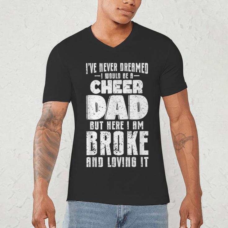 Cheer Dad Men's V-Neck T-Shirt
