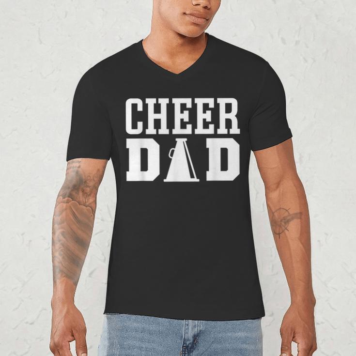 Cheerleading Dad Apparel For Cheer Dad Men's V-Neck T-Shirt