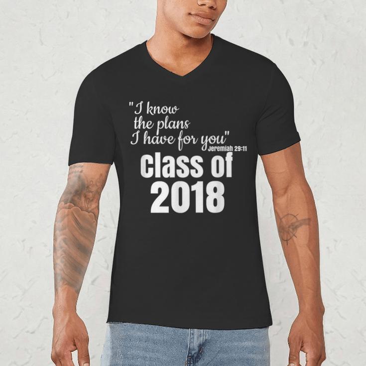 Christian Graduation Jeremiah 29 Men's V-Neck T-Shirt