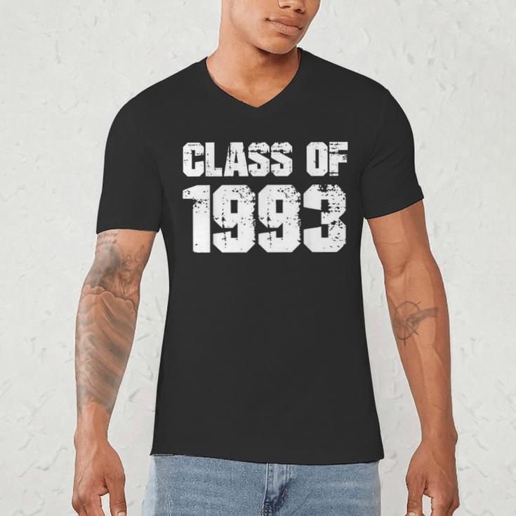 Class Of 1993 High School College Graduation Reunion T-Shirt Men's V-Neck T-Shirt