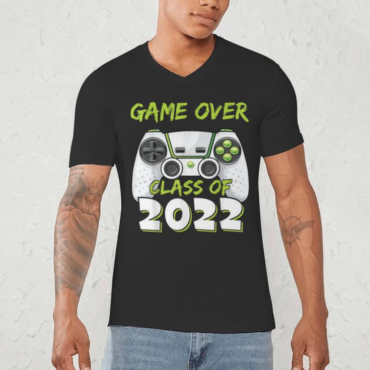 Class Of 2022 Graduate Senior 2022 Graduation Men's V-Neck T-Shirt