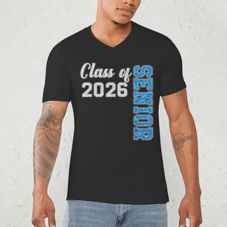 Class Of 2026 Senior Shirt Graduation 2026 Men's V-Neck T-Shirt