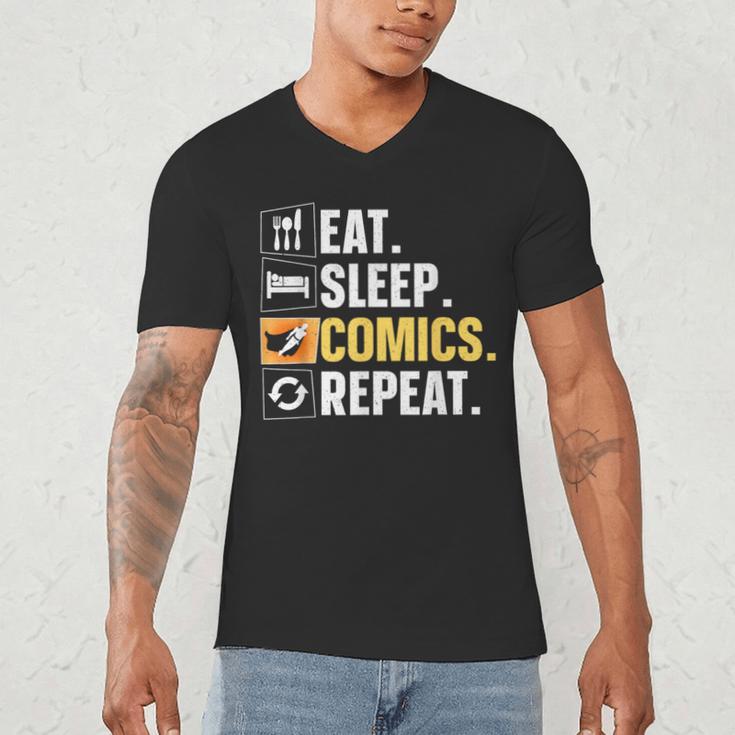 Comic Book Comic Stuff & Accessories -Adult Small Modern Letter Print Crew Collar Short Sleeve T-Shirt Men's V-Neck T-Shirt Comic Book Comic Stuff & Accessories -Adult Small Modern Letter Print Crew Collar Short Sleeve T-Shirt Men's V-Neck T-Shirt