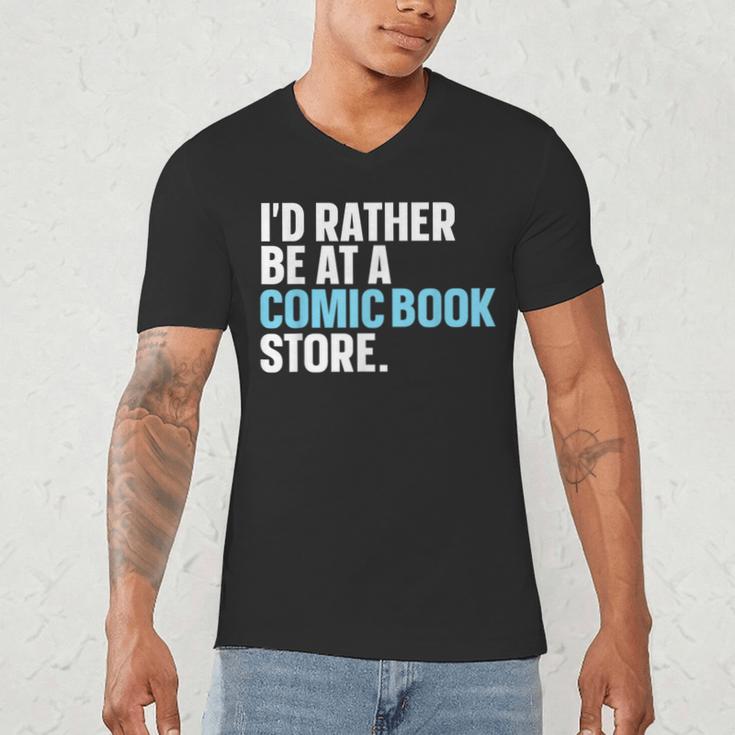 Comic Books Art For Men Women Comics Lover Comics Collector Men's V-Neck T-Shirt Comic Books Art For Men Women Comics Lover Comics Collector Men's V-Neck T-Shirt