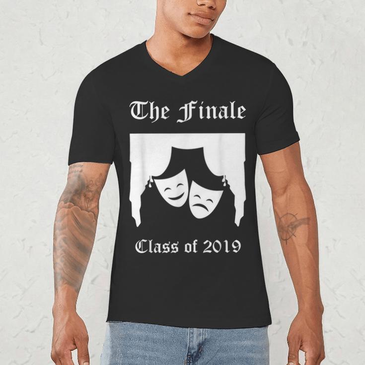Cool Theater High School Or College Graduation Tshirt 2019 Men's V-Neck T-Shirt