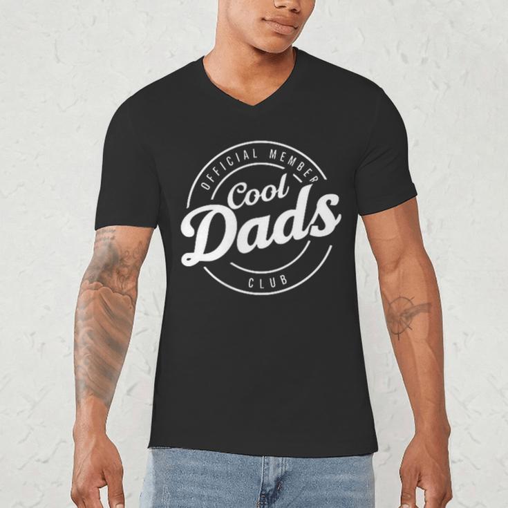 Cool Dad Shirt Cool Dads Club T-Shirt Men's V-Neck T-Shirt