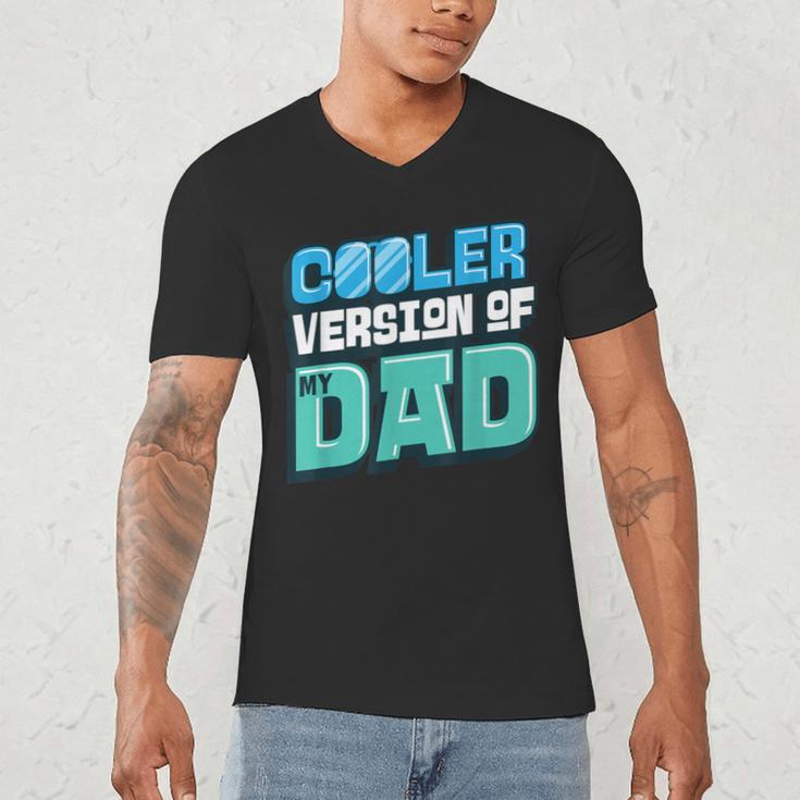 Cooler Version Of My Dad Men's V-Neck T-Shirt
