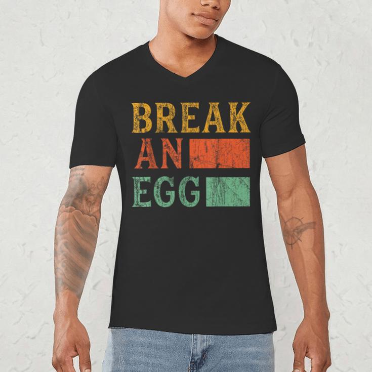 Culinary School Graduation Bake Cooking Chef Cook Men's V-Neck T-Shirt