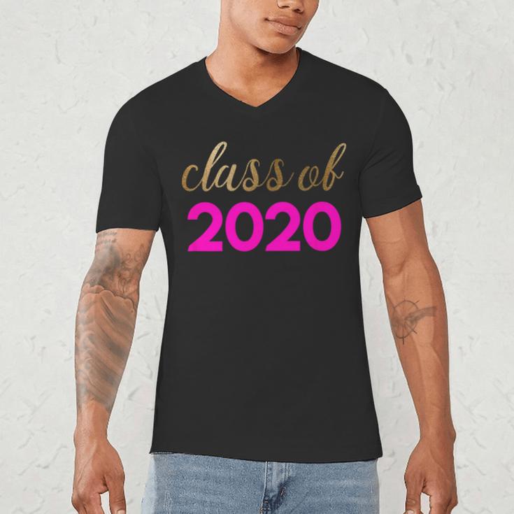 Cute Graduation Shirt Class Of 2020 Shirt Men's V-Neck T-Shirt