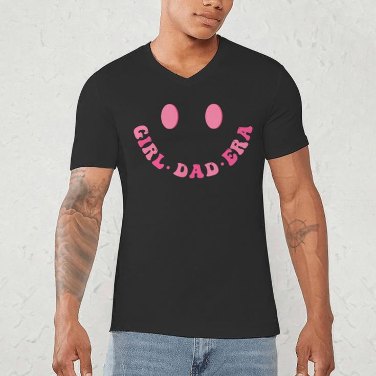In My Dad Girl Era Tee Fathers Day 2-Sided Men's V-Neck T-Shirt