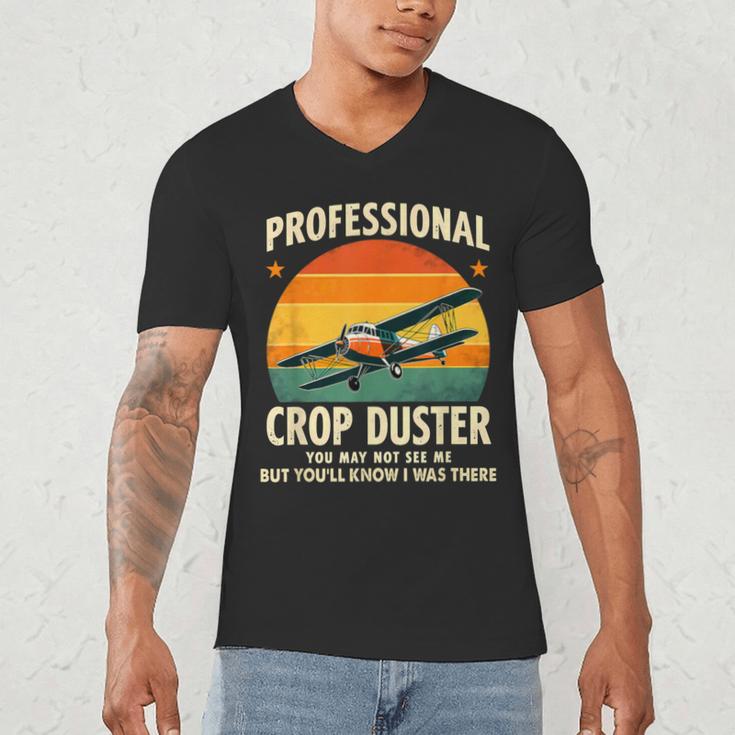 Dad Joke Farter Professional Crop Duster Men's V-Neck T-Shirt