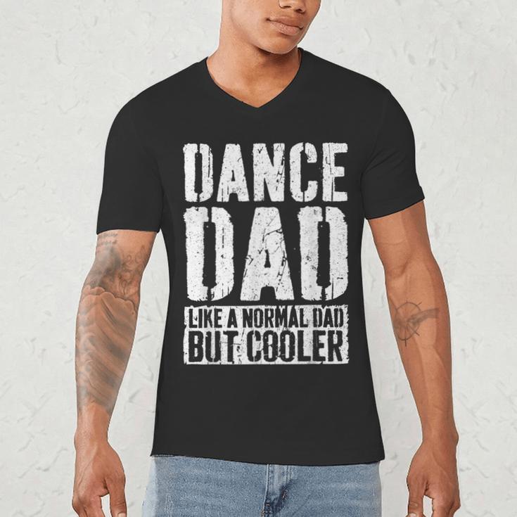 Dance Dad Shirt Dancing Men Fathers Day Dance Dad Men's V-Neck T-Shirt Dance Dad Shirt Dancing Men Fathers Day Dance Dad Men's V-Neck T-Shirt