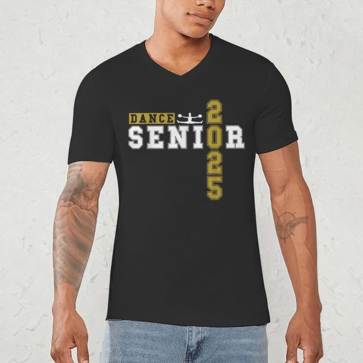 Dance Senior Night Dance Senior 2025 Graduation 14 Men's V-Neck T-Shirt