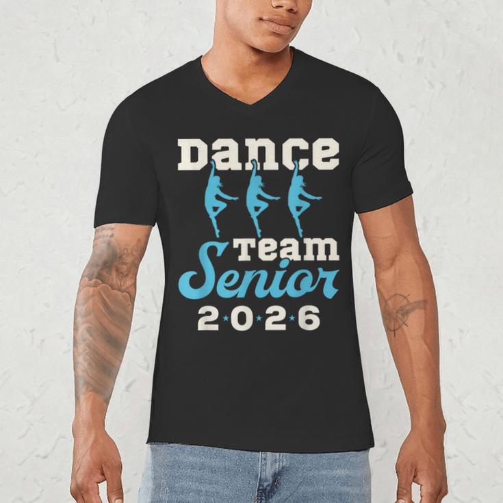Dance Team Senior 2026 Senior Night Graduation Grad Men's V-Neck T-Shirt