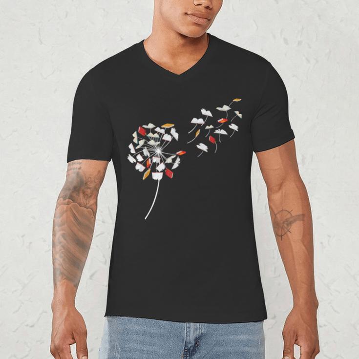 Dandelion Books Book Lover Reading Bookworm Reader Men's V-Neck T-Shirt Dandelion Books Book Lover Reading Bookworm Reader Men's V-Neck T-Shirt