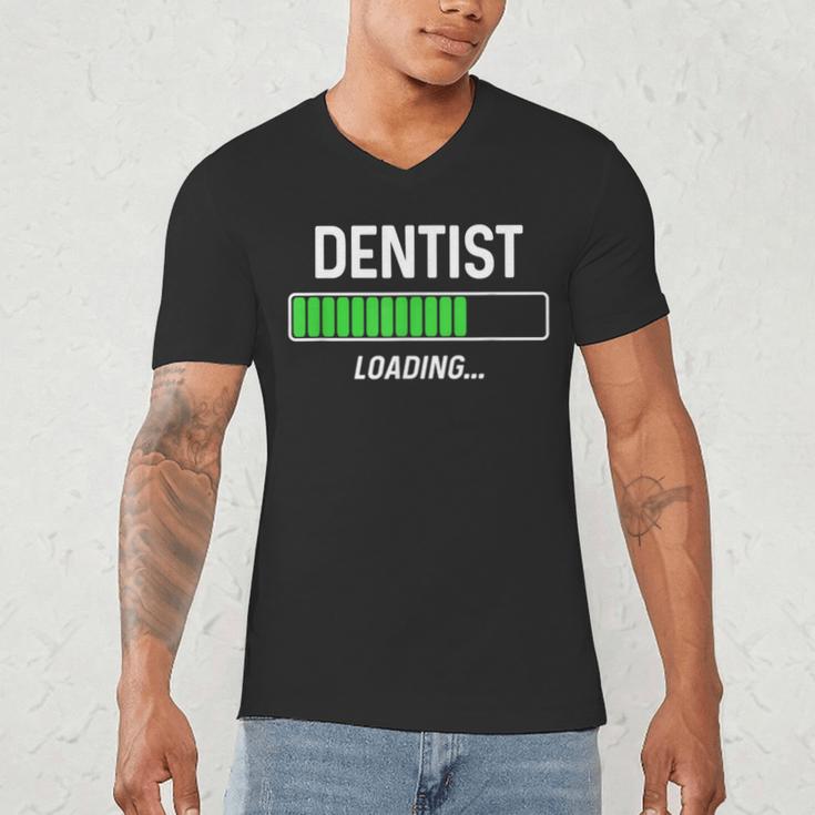 Dentist Loading Shirt Graduation Student Men's V-Neck T-Shirt