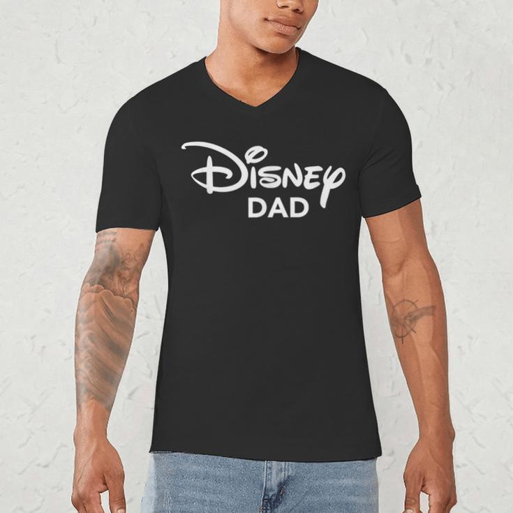 Disney Dad Men's V-Neck T-Shirt