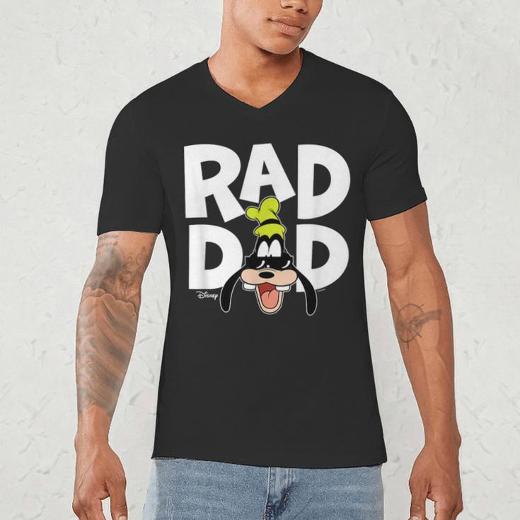 Disney Rad Dad Men's V-Neck T-Shirt Disney Rad Dad Men's V-Neck T-Shirt